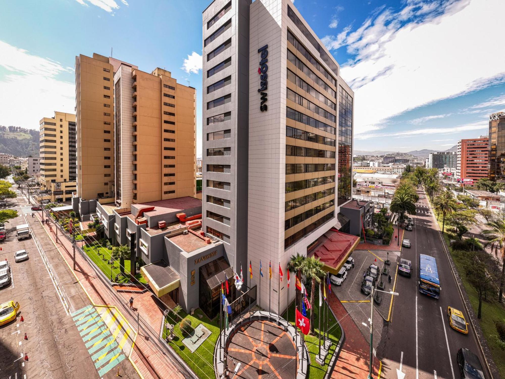 Swissôtel Quito Exterior foto